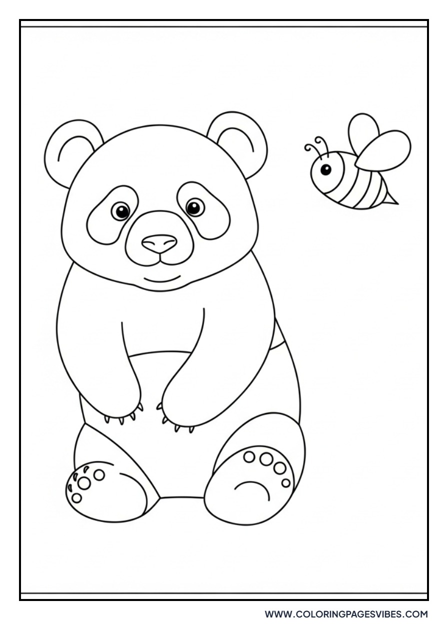 Panda and Bee