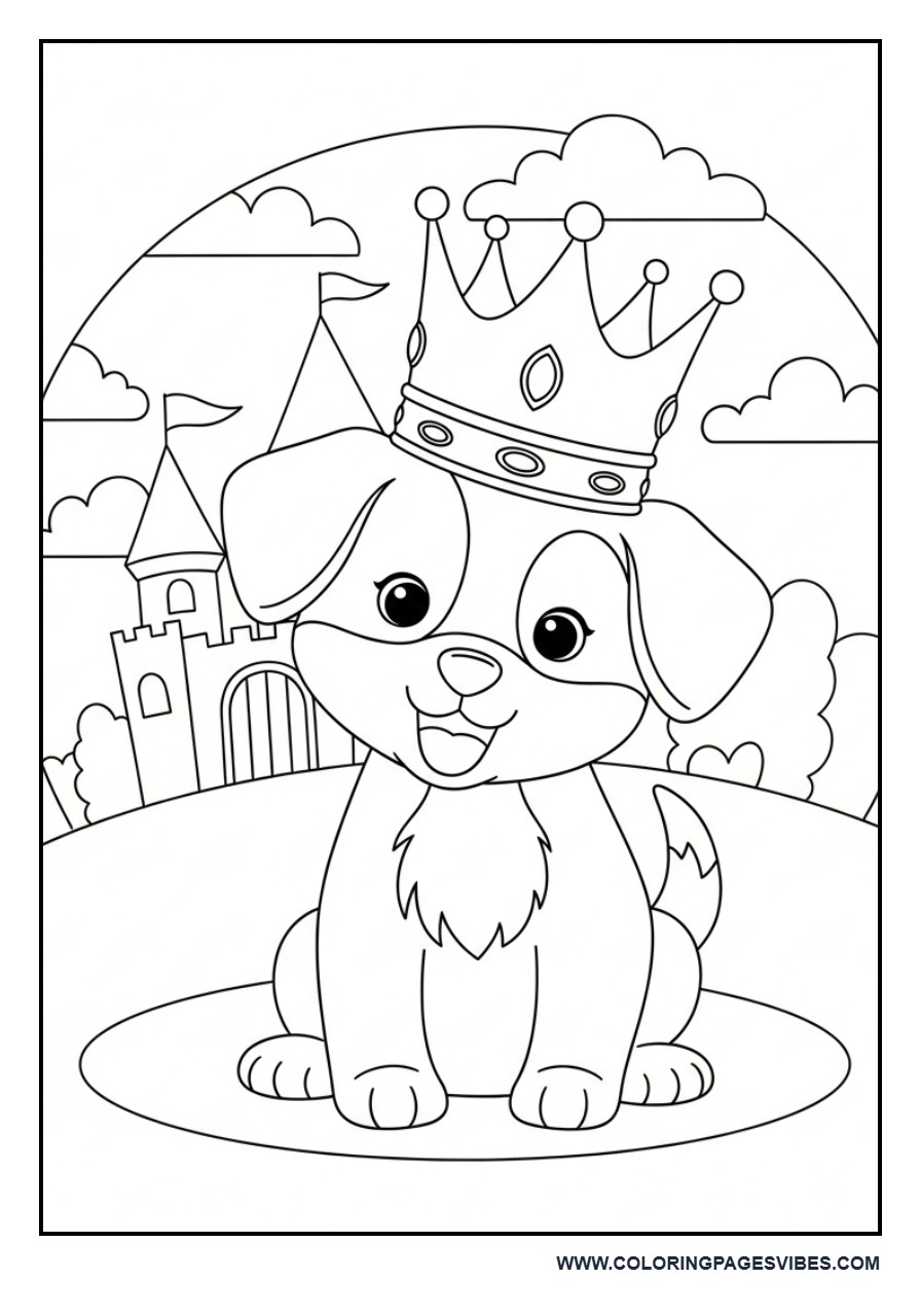 Fairy Tale Prince Dog