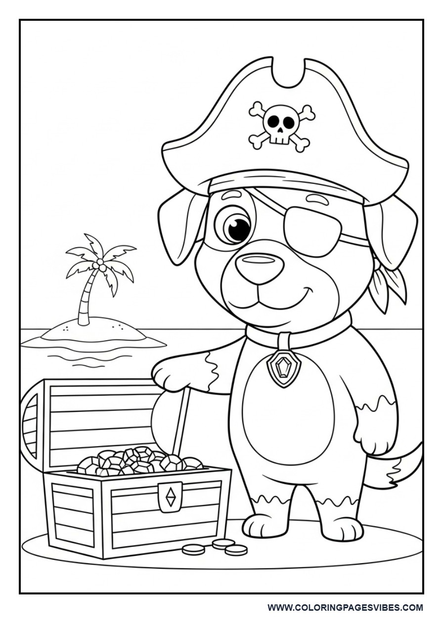 Pirate Dog Adventure