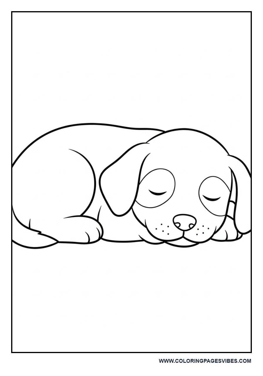 Sleeping Puppy