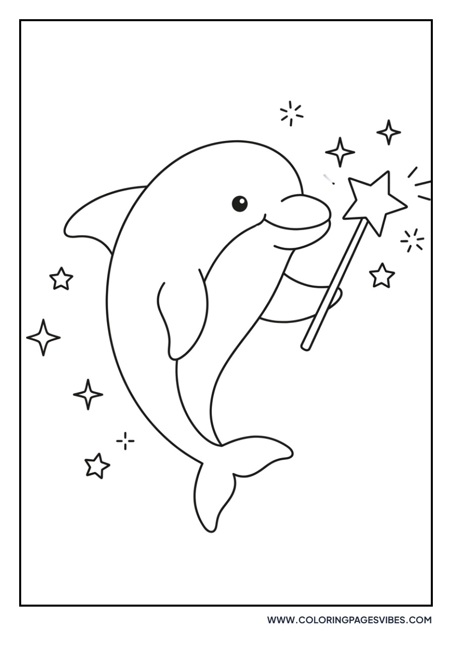 Dolphin and a Magic Wand