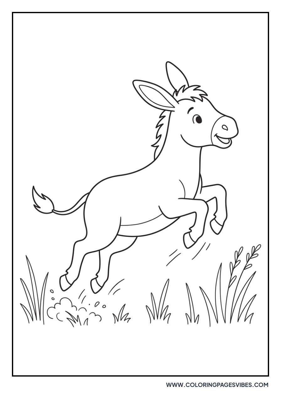Jumping Donkey