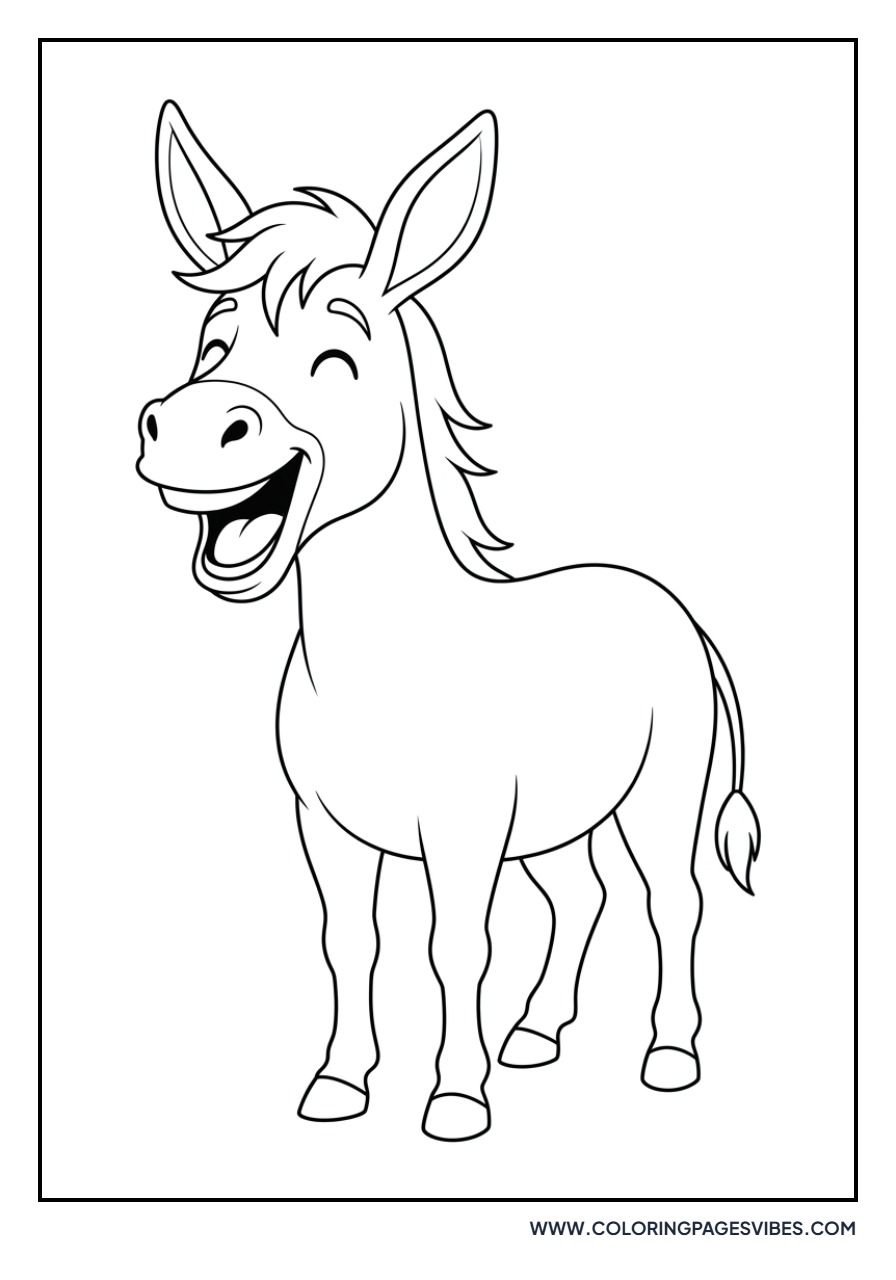 Laughing Donkey