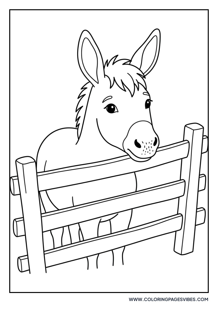 Thinking Donkey