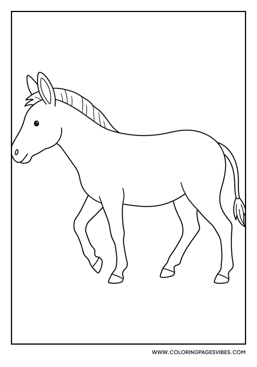 Walking Donkey