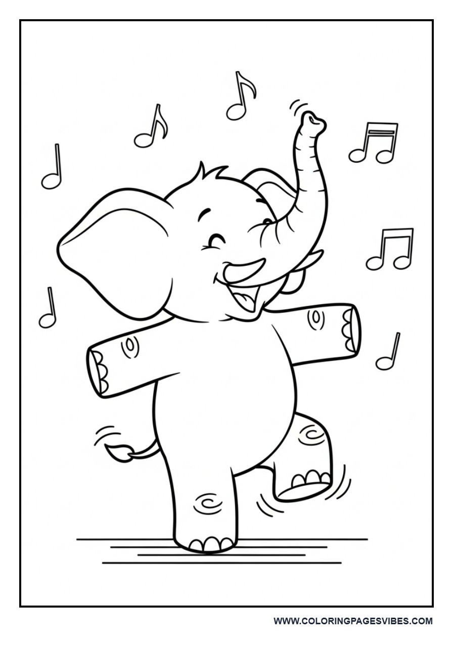 Dancing Elephant