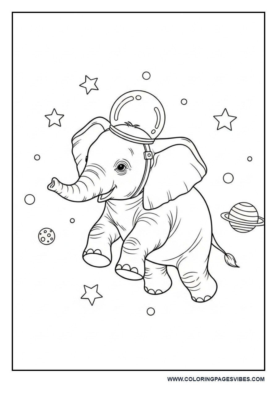 Elephant Space Adventure