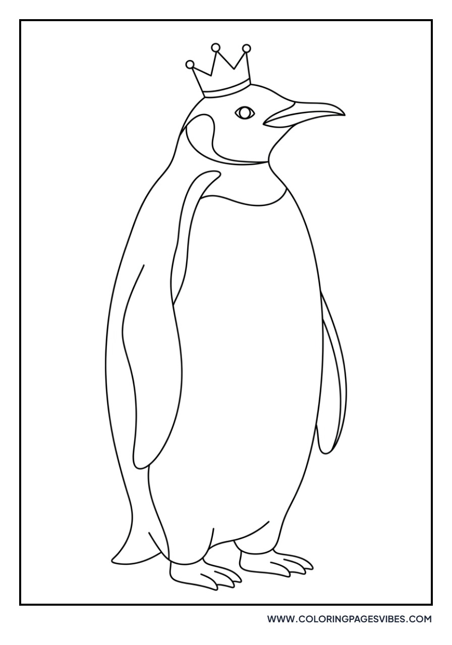 Emperor Penguin King