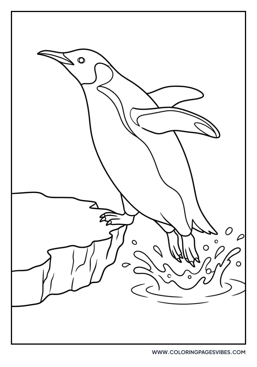 Leaping from the Sea