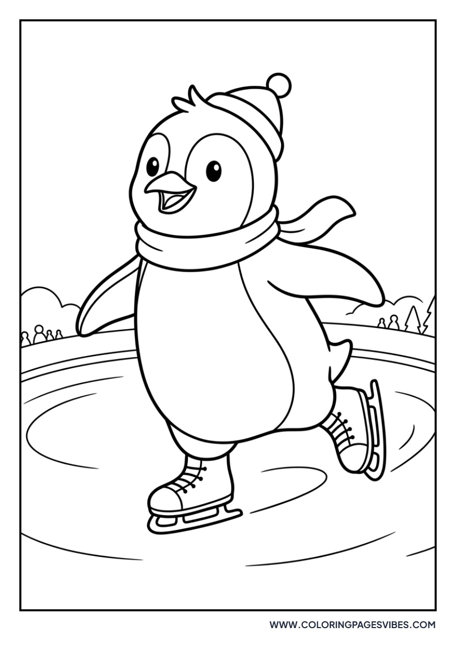 Penguin Skating