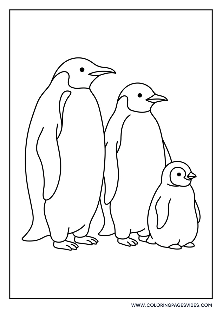 Penguin Trio Group