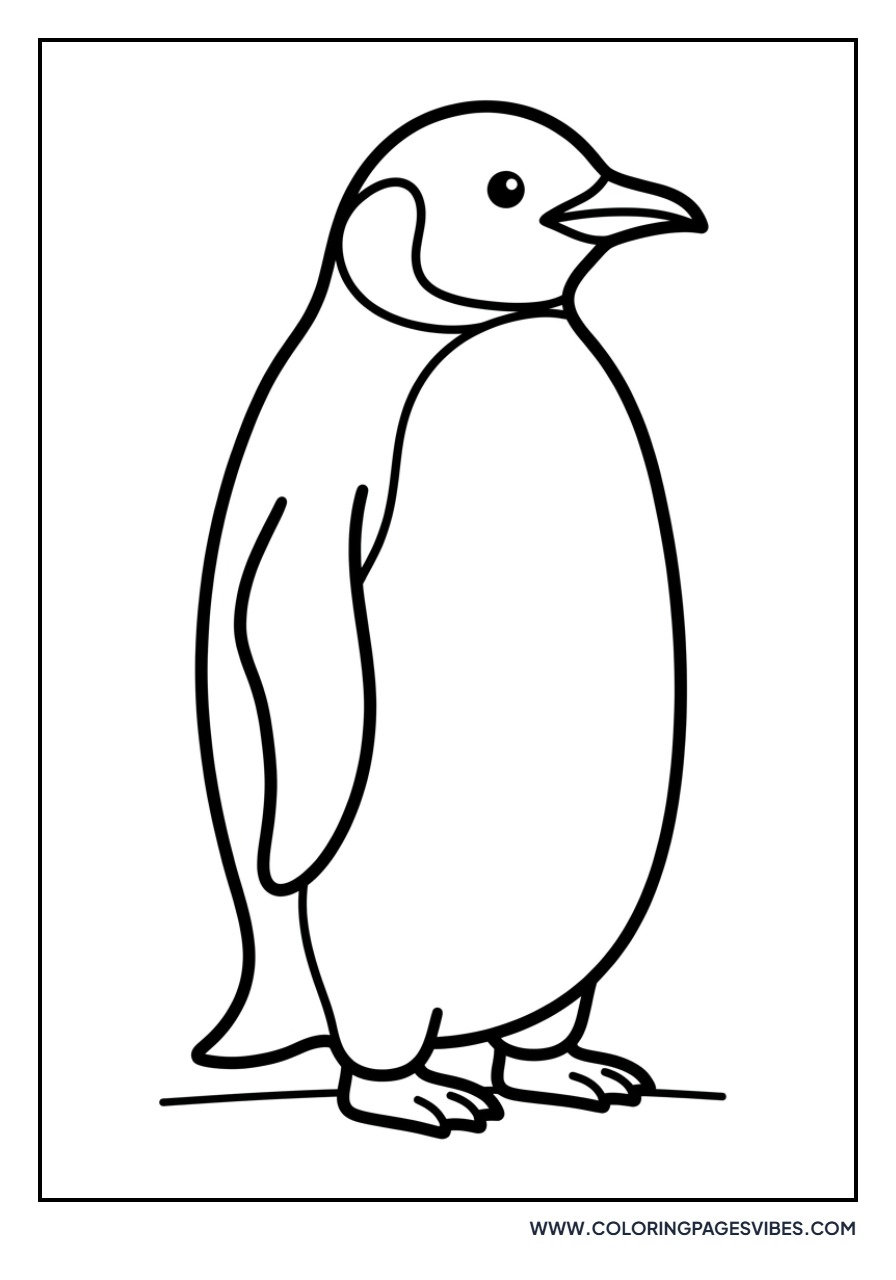 Simple Toddler Penguin