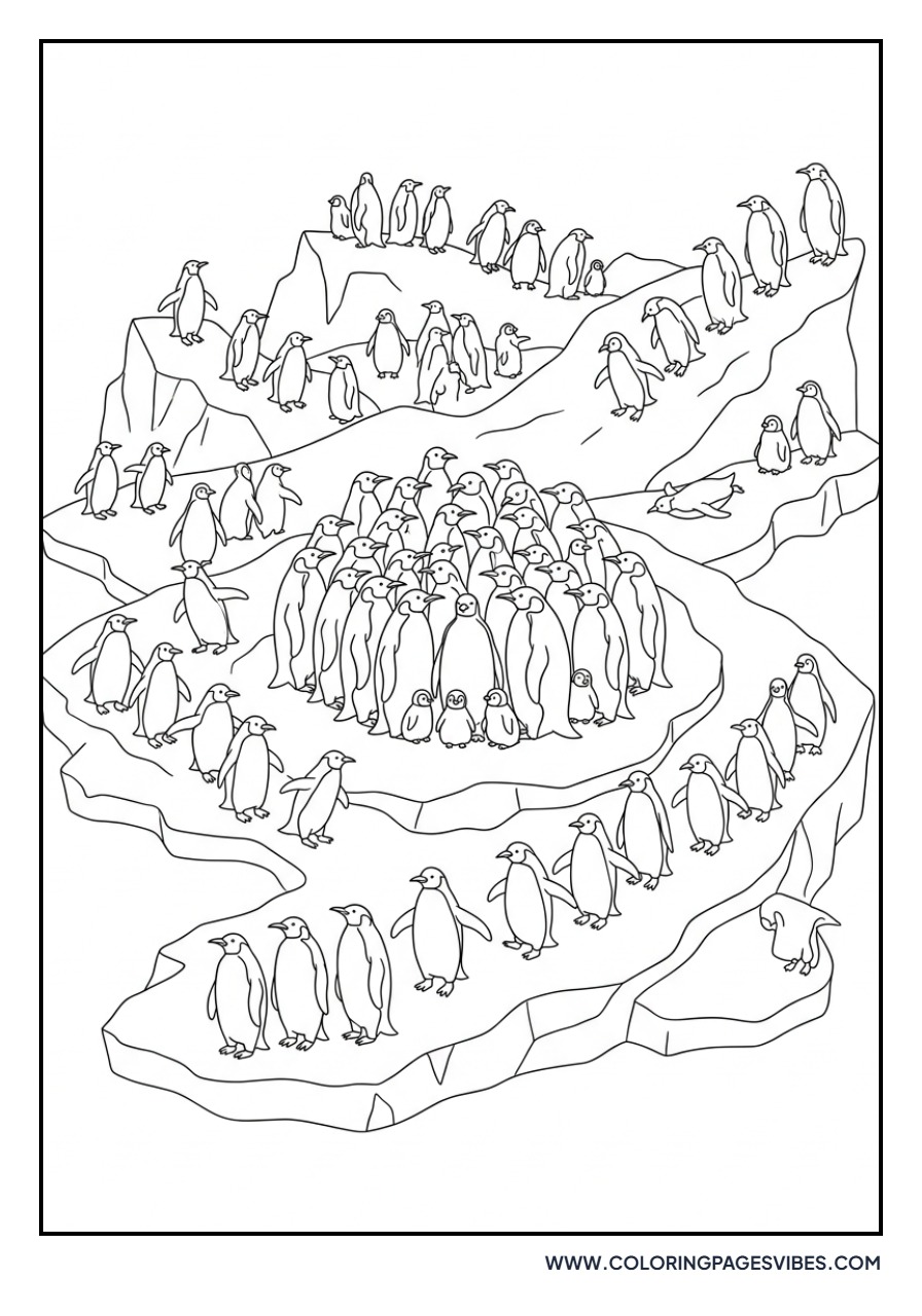 The Penguin Colony
