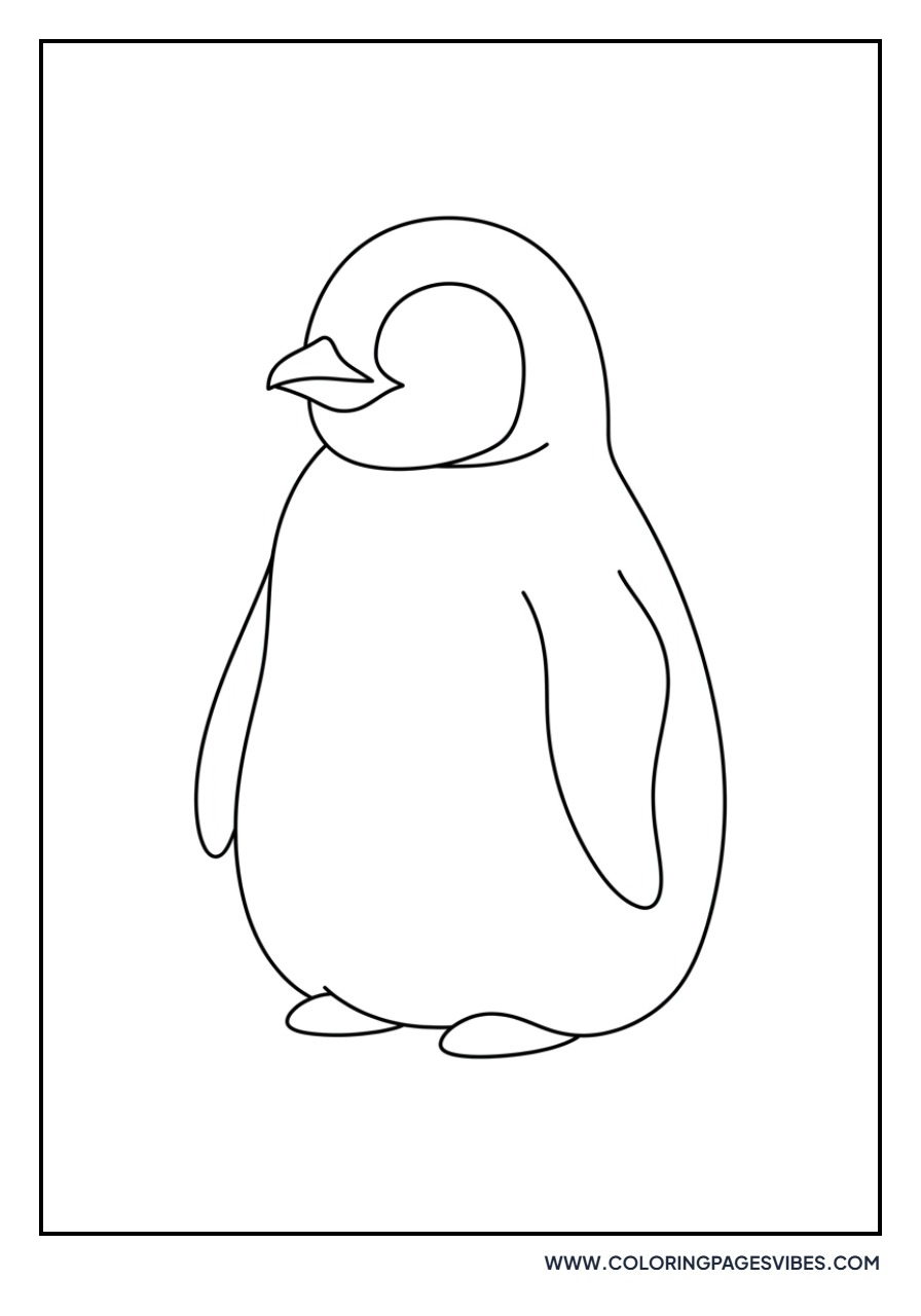 Tiny Chick Silhouette