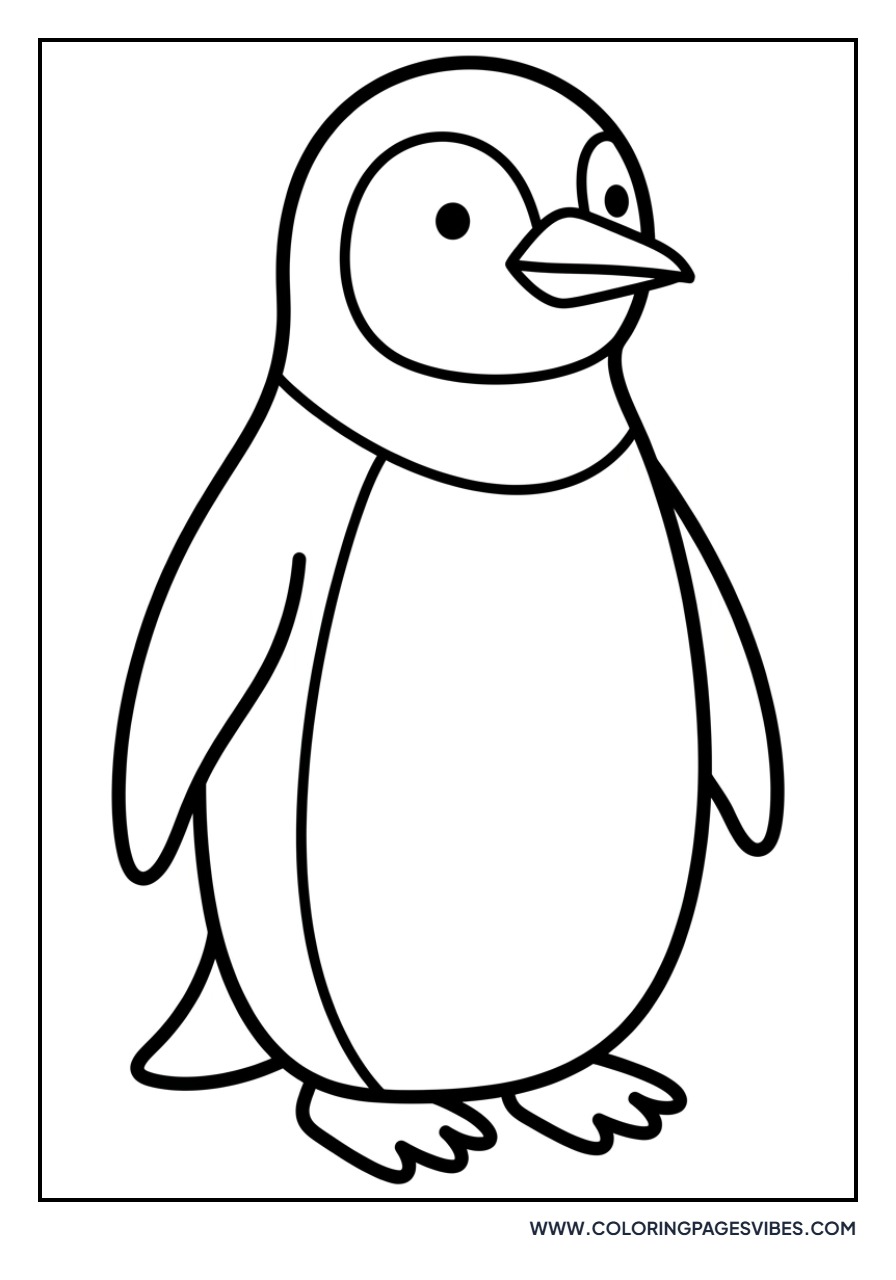 Toddler's First Penguin