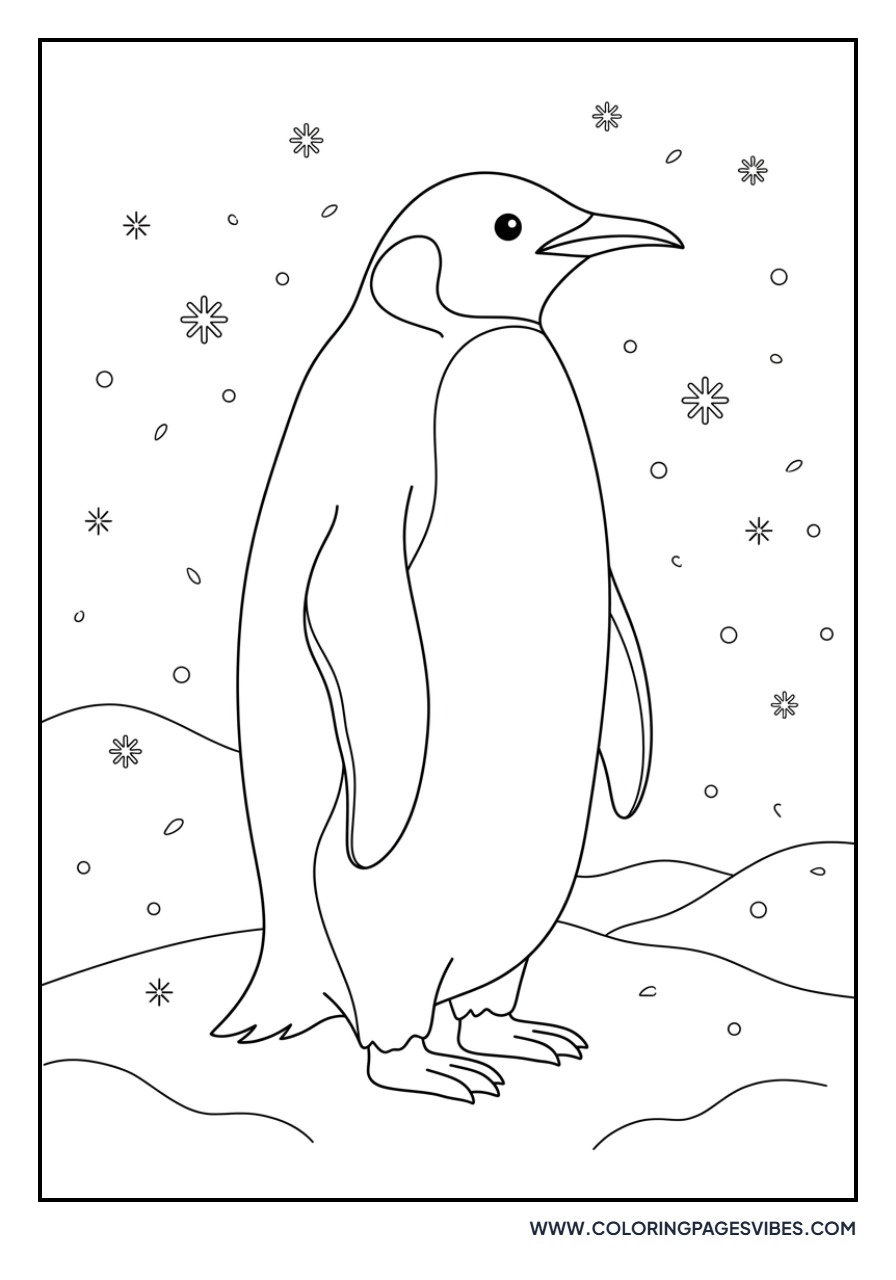 Winter Wonderland Penguin