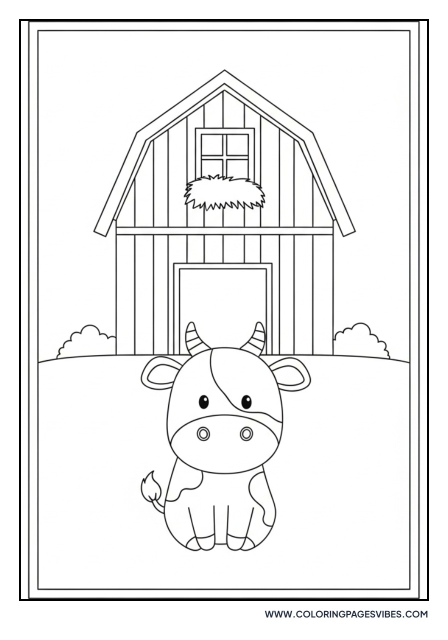 Barn with Hay Loft