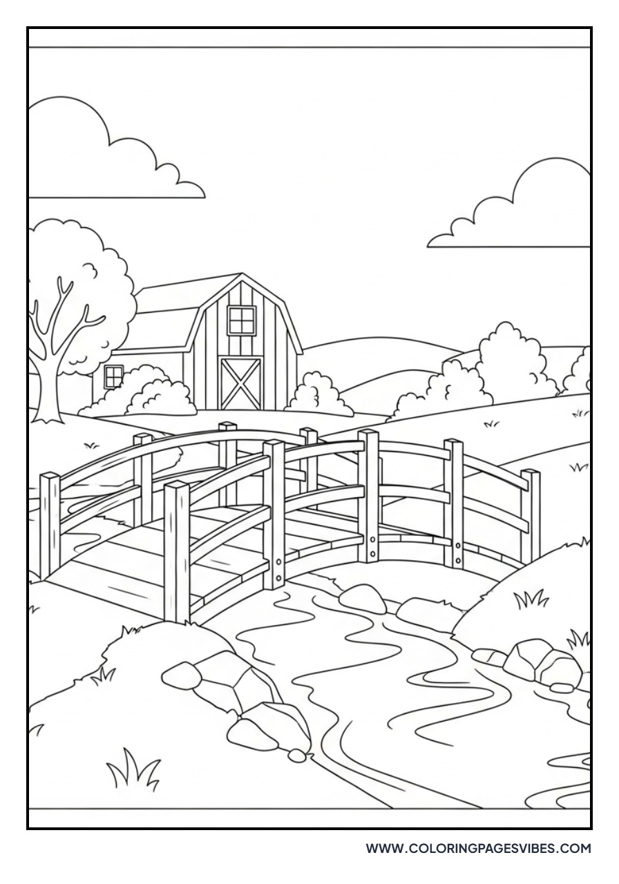 Farm Bridge Creek