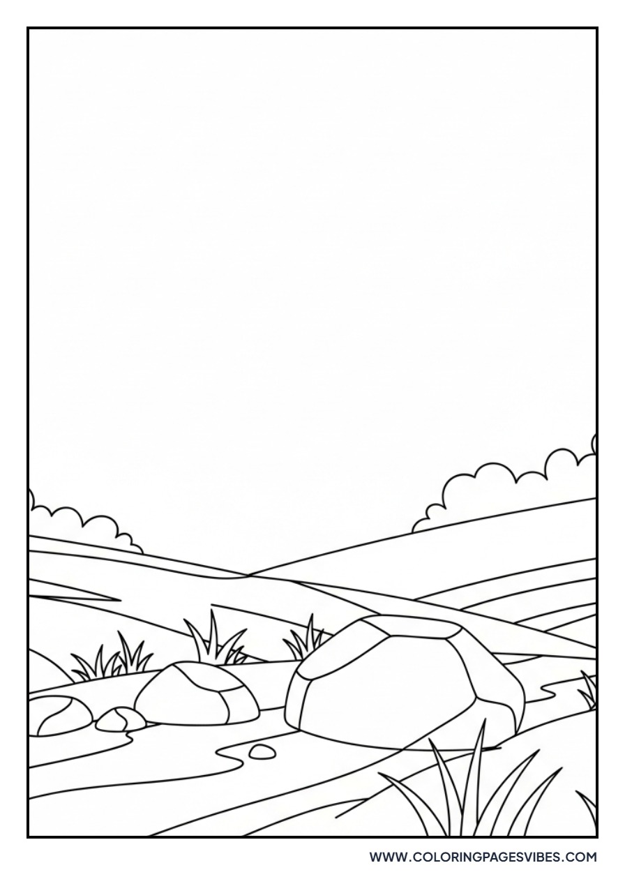 Farm Creek and Rocks