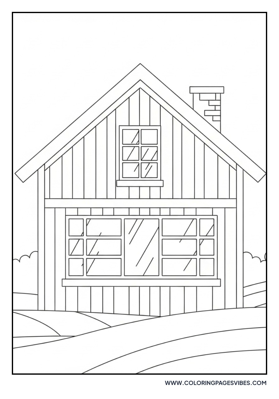Farmhouse Big Windows