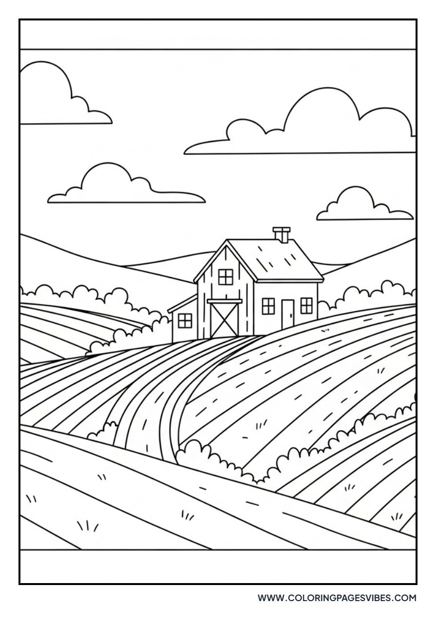 Farmhouse in Valley