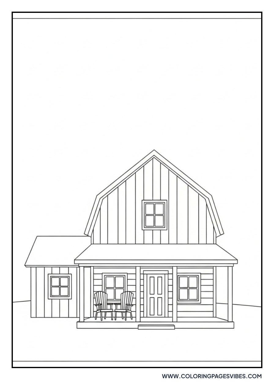Farmhouse with Porch