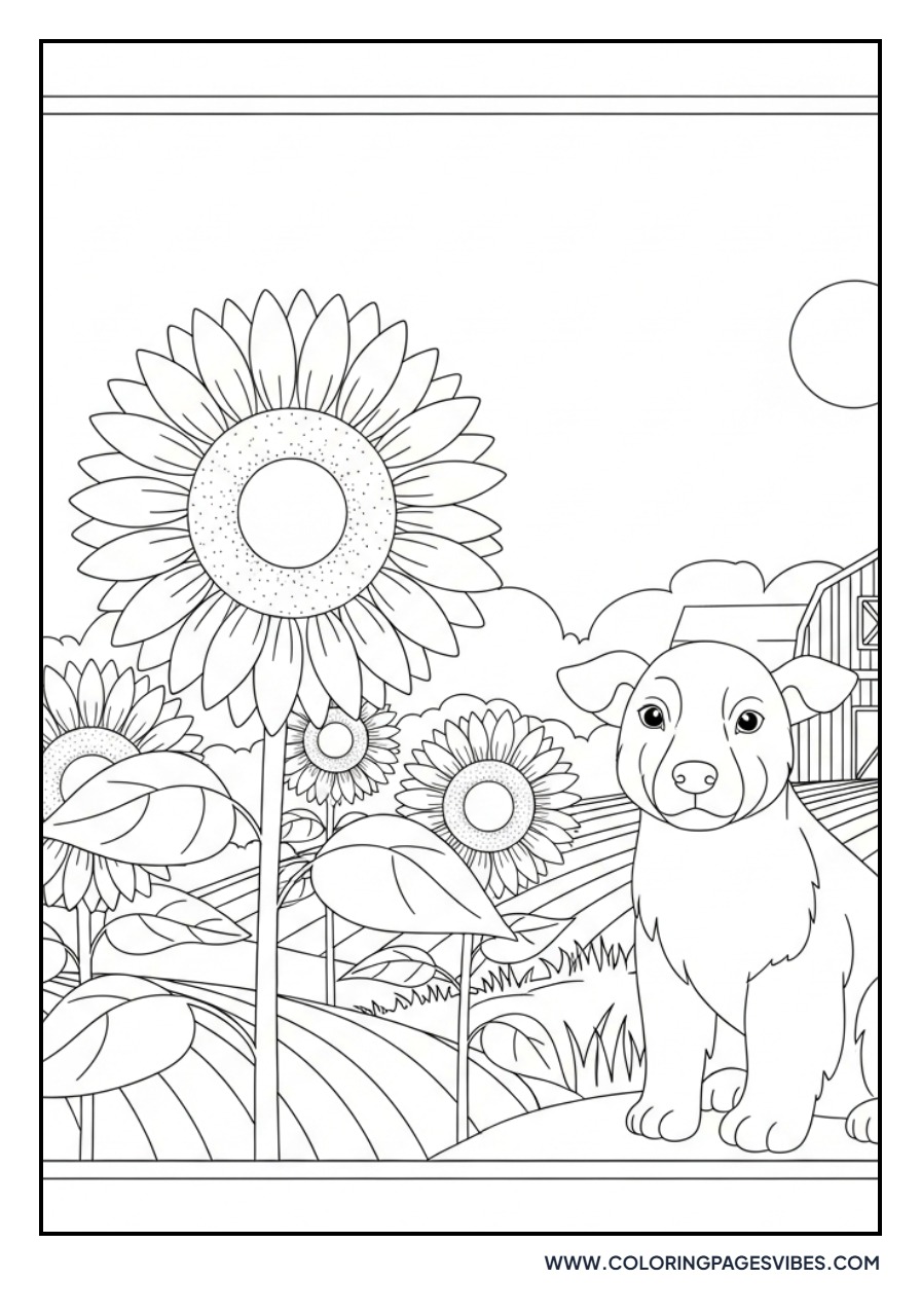 Sunflower Farm Field