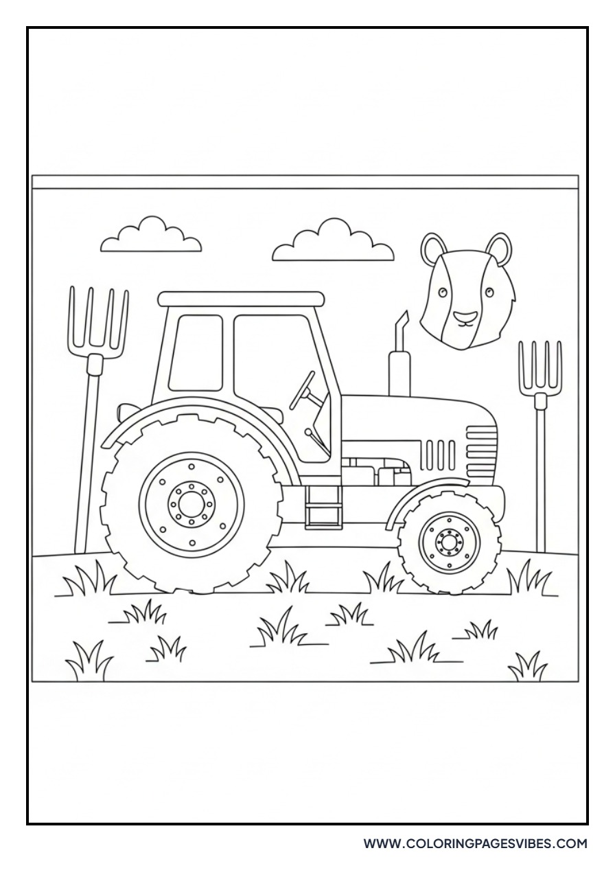Tractor and Farm Tools