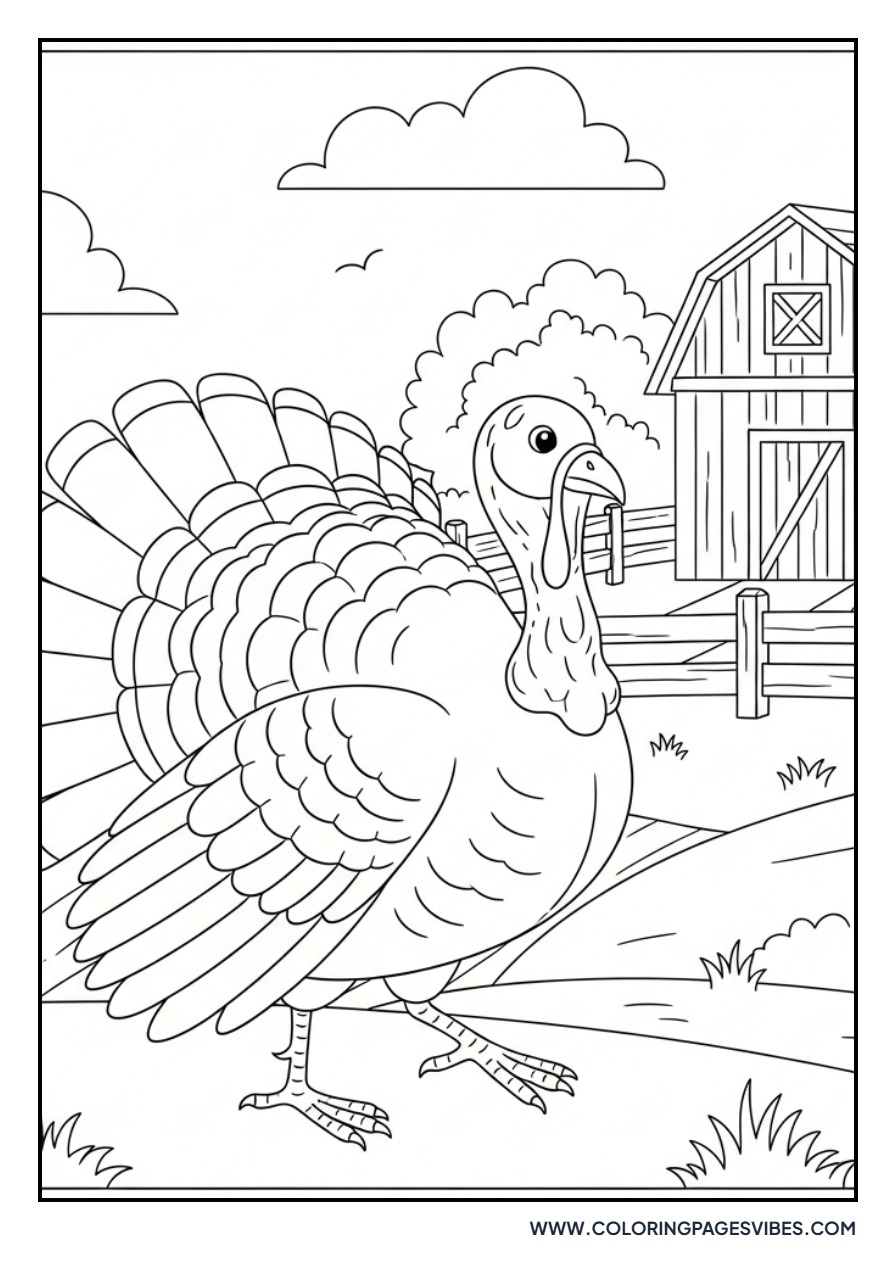 Turkey in the Yard