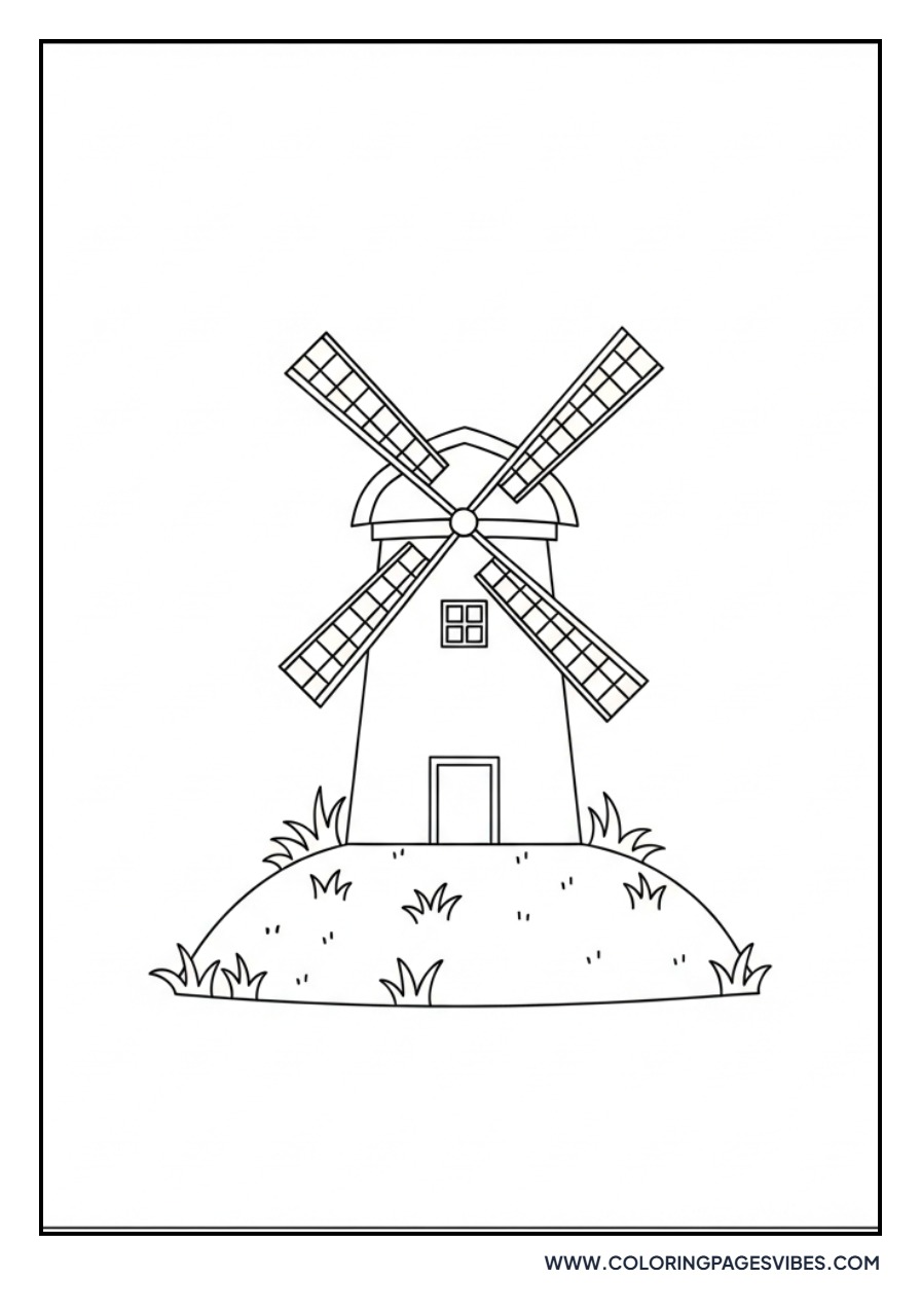Windmill Grassy Mound