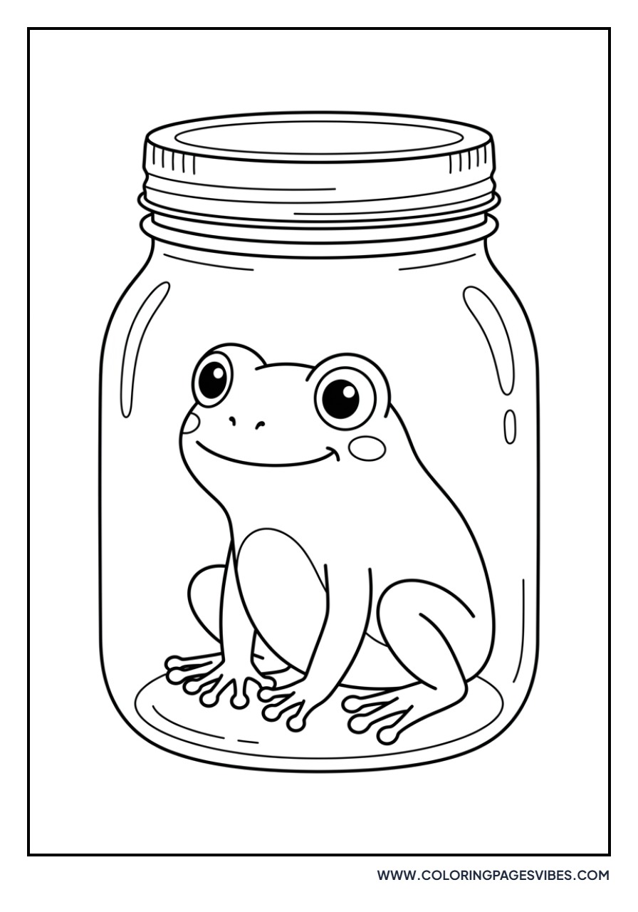Frog in a Jar