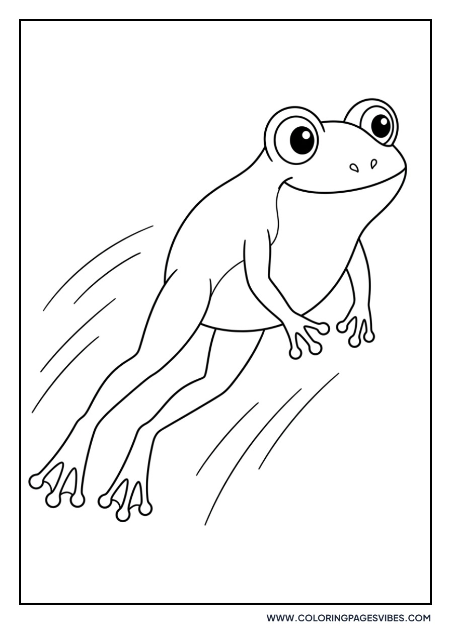 Jumping Frog Action