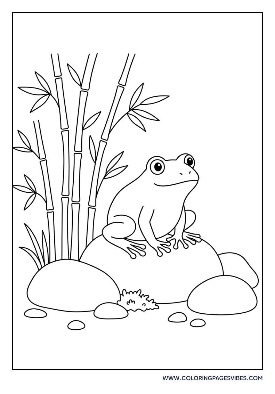Zen Frog Garden