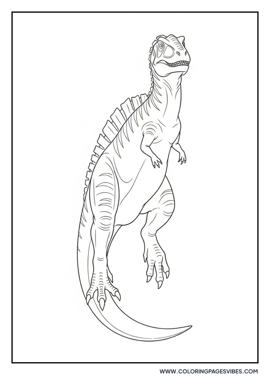 Giganotosaurus Bellowing