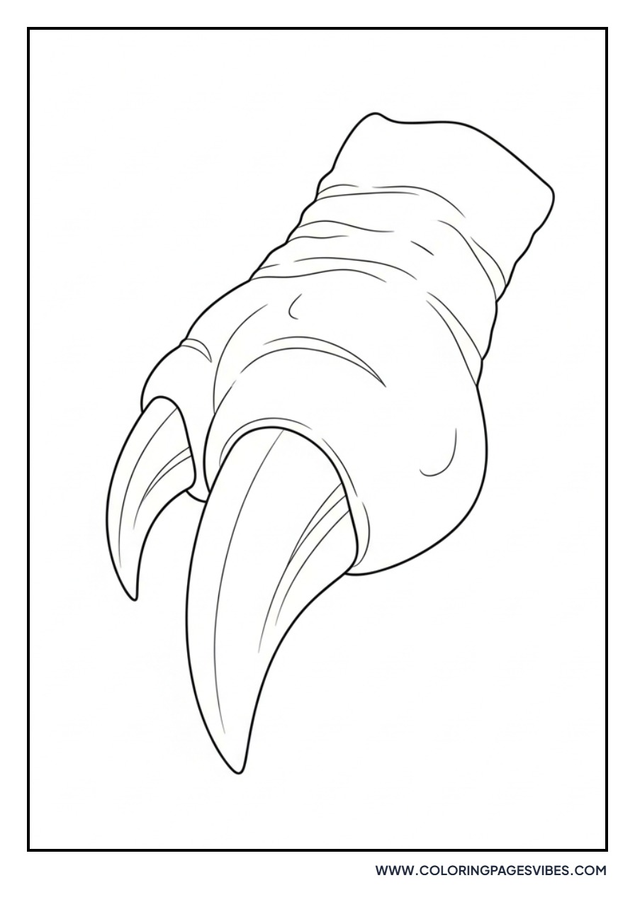 Giganotosaurus Claw Close Up