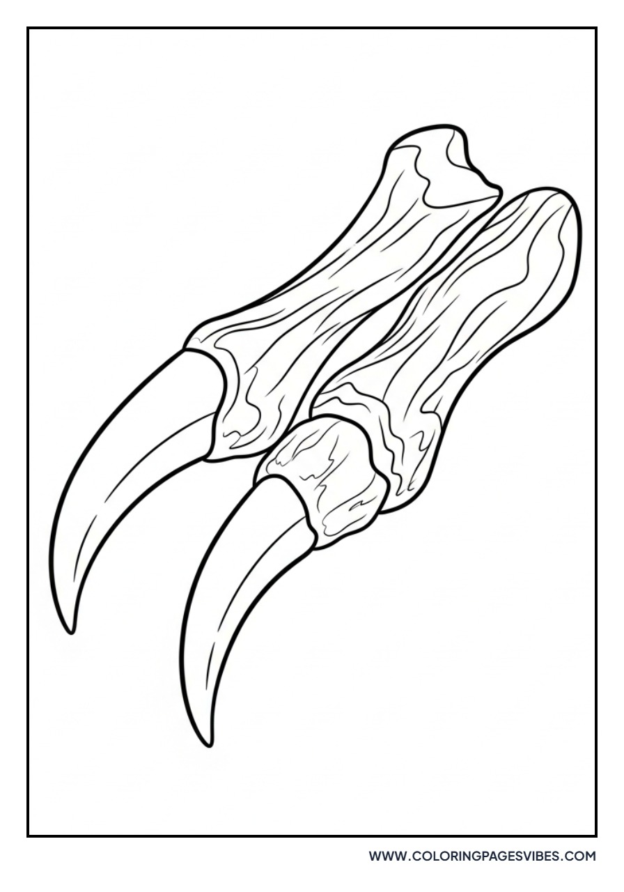 Giganotosaurus Claw Fossil
