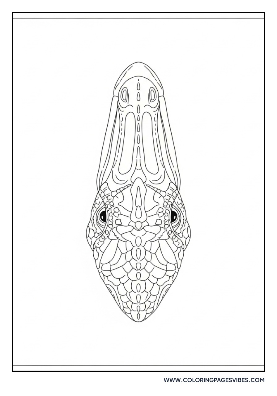 Giganotosaurus Head Profile