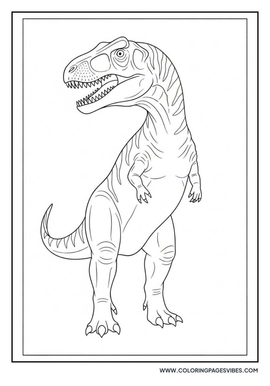 Giganotosaurus in the Clearing