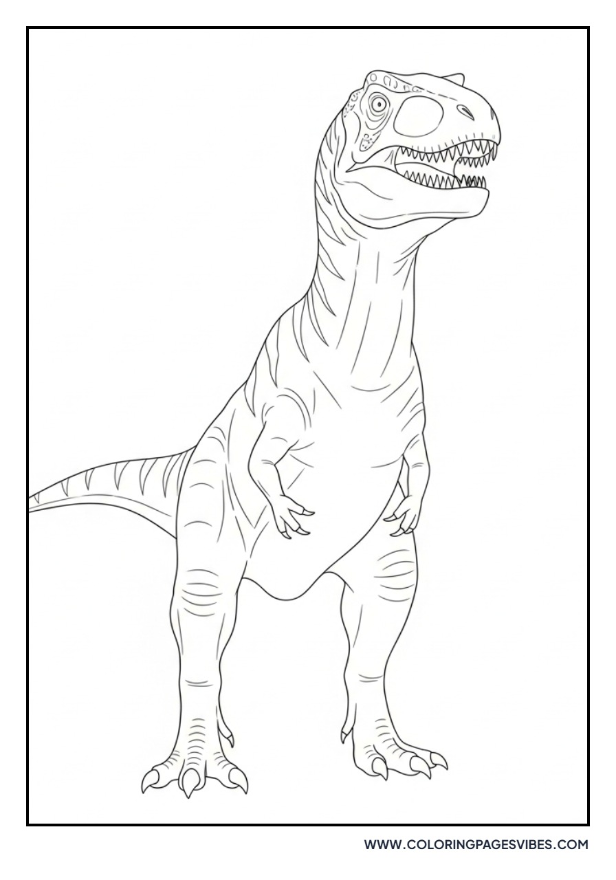 Giganotosaurus in the Mist