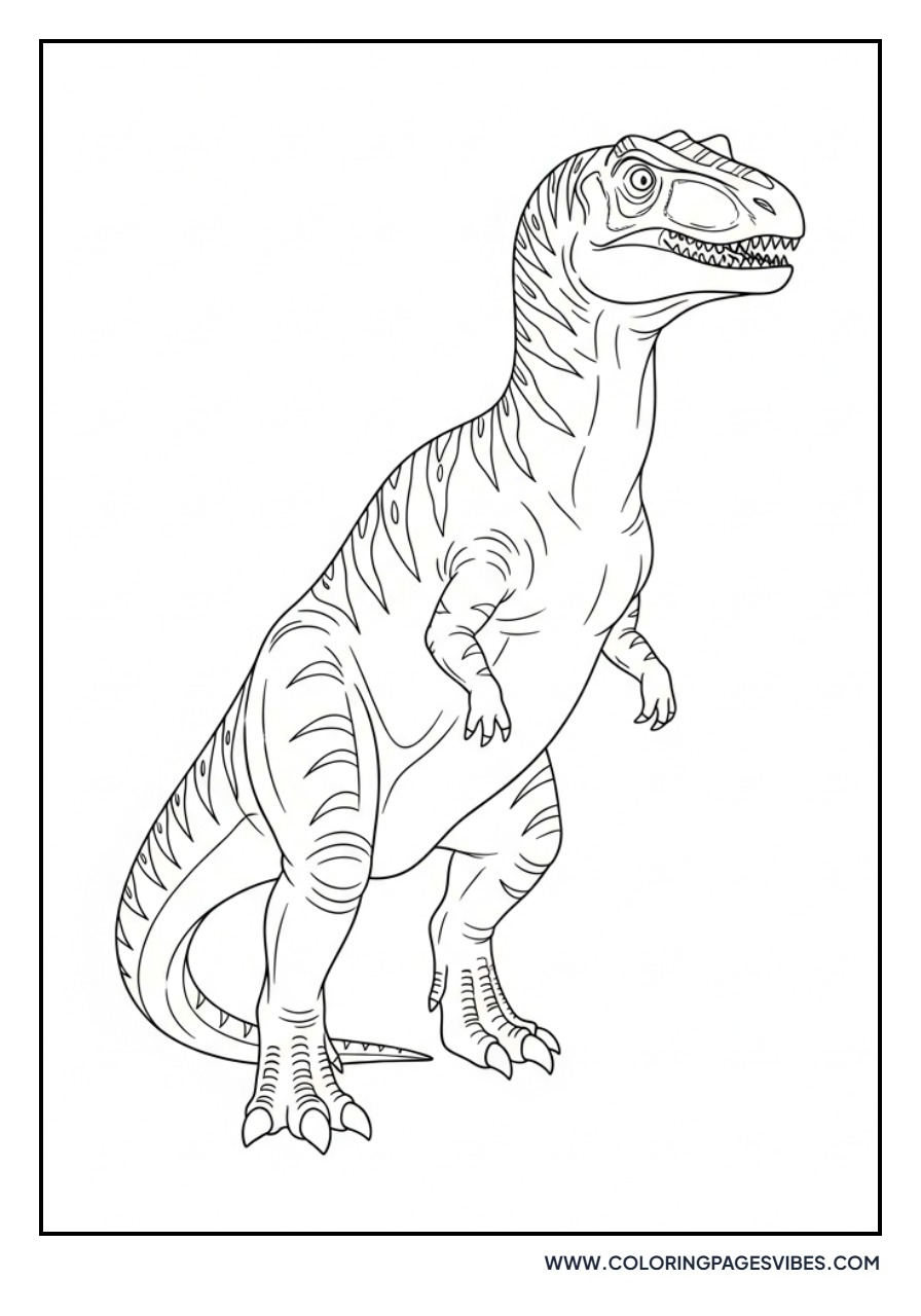 Giganotosaurus in the Mud