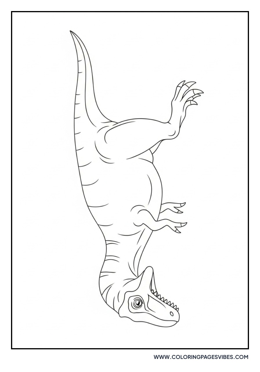 Giganotosaurus in the Tall Grass