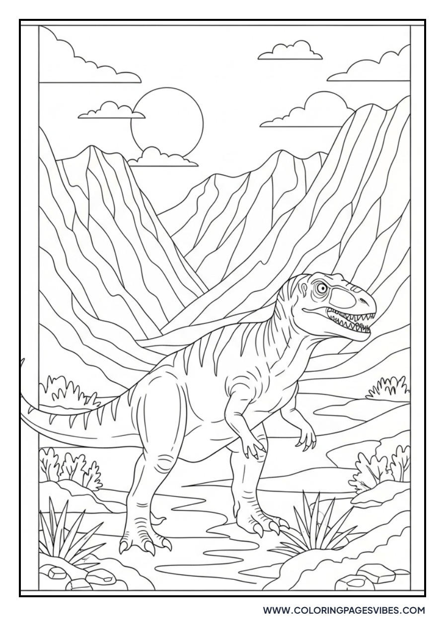 Giganotosaurus in the Valley