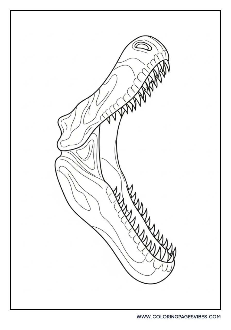 Giganotosaurus Jawbone Fossil