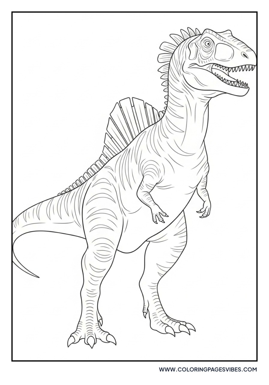 Giganotosaurus Jumping High