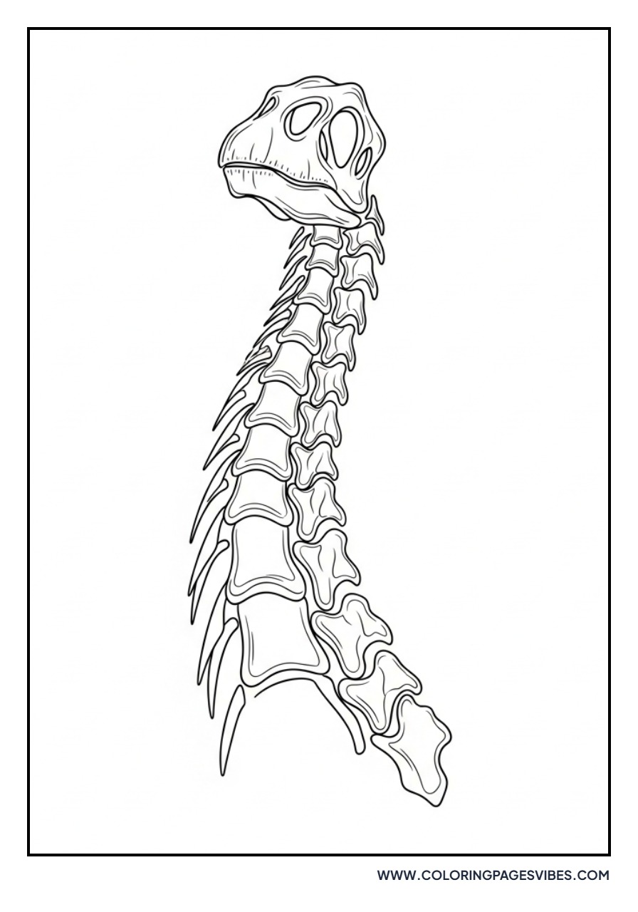 Giganotosaurus Neck Vertebrae