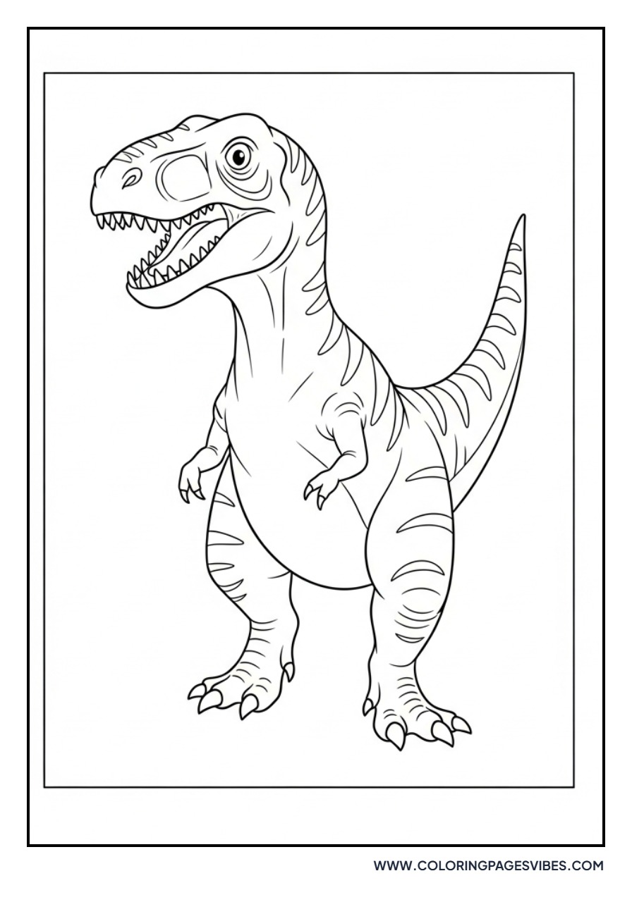 Giganotosaurus Playing with Ball