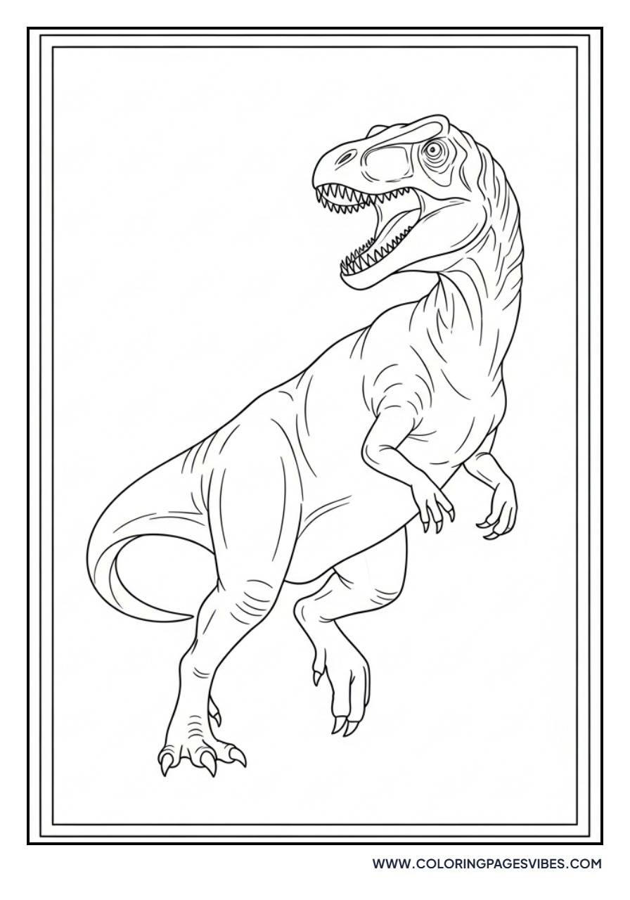Giganotosaurus Pouncing