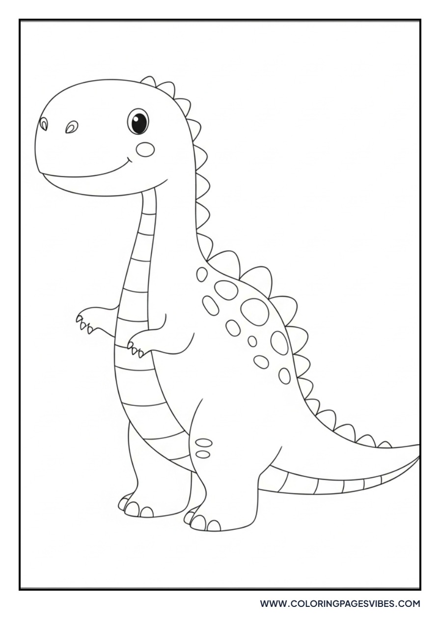 Giganotosaurus Reading a Book