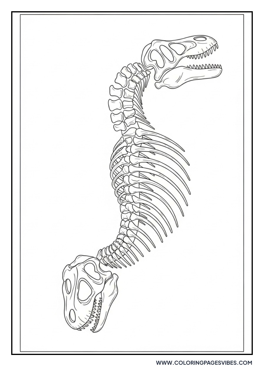 Giganotosaurus Rib Cage Fossil
