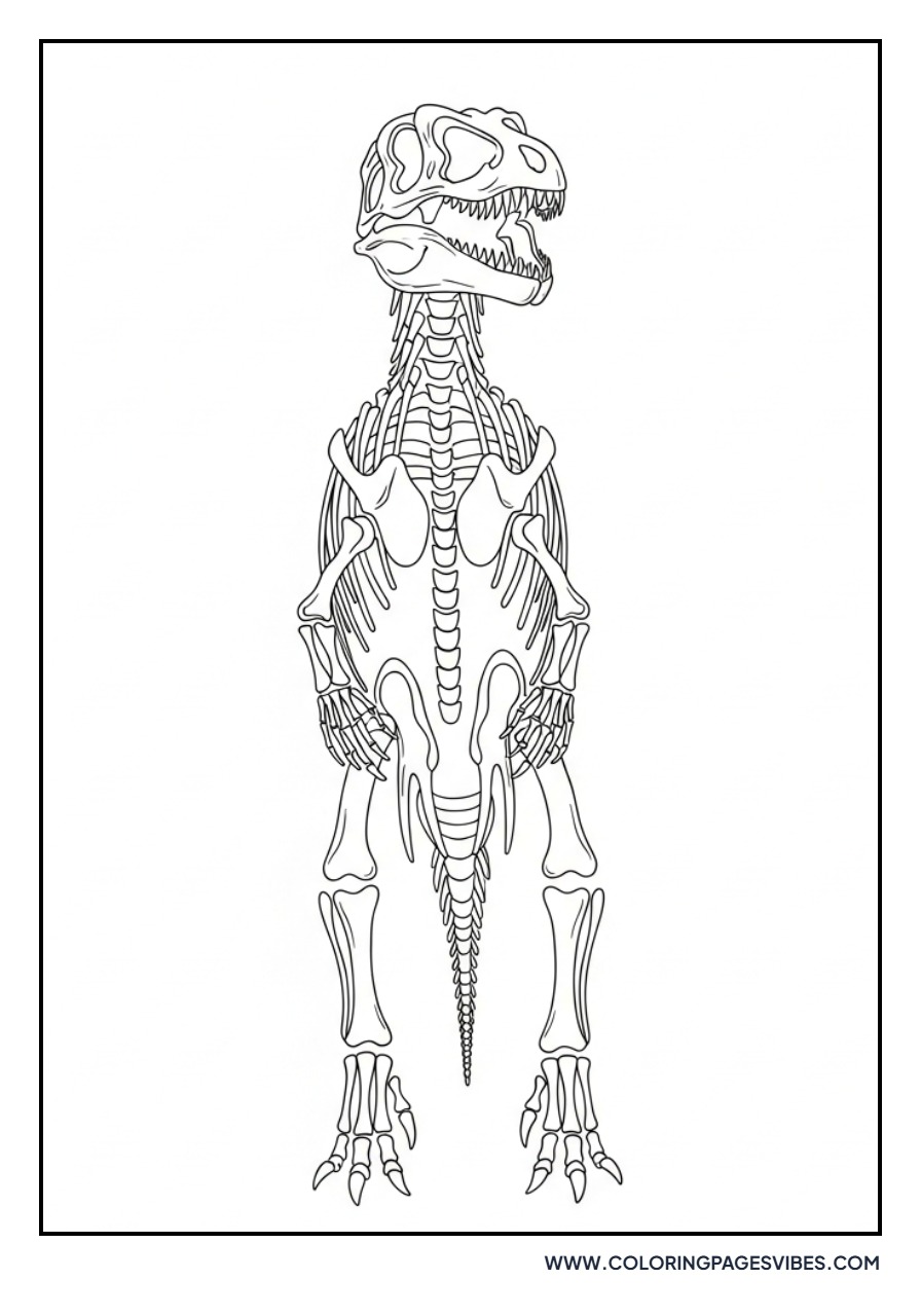 Giganotosaurus Skeleton Display